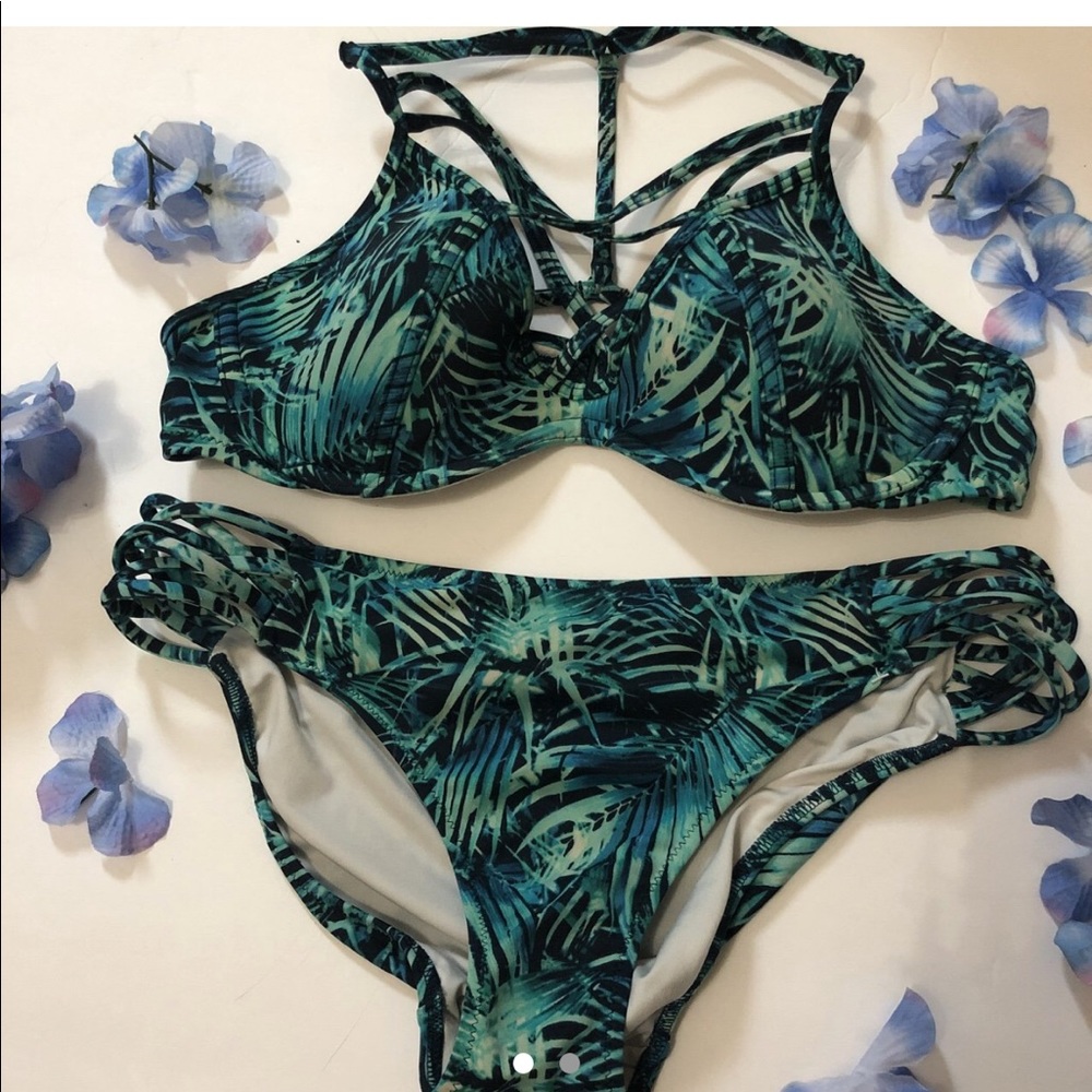 PINK BY VICTORIAS SECRET SWIM SET BIKINI